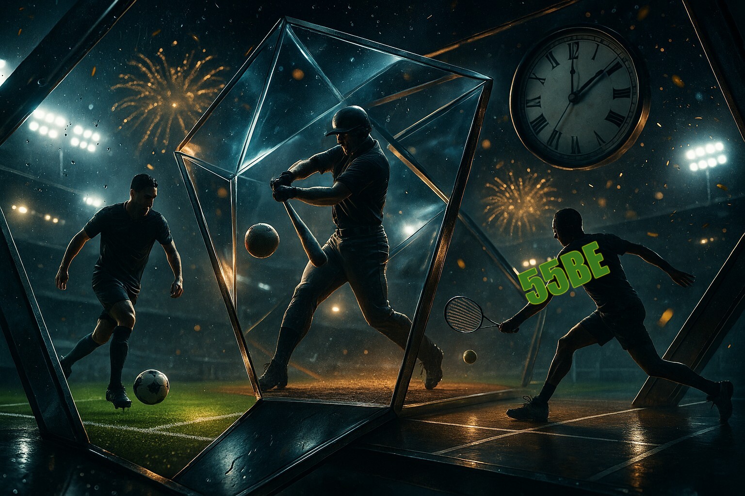 Variedade de Esportes