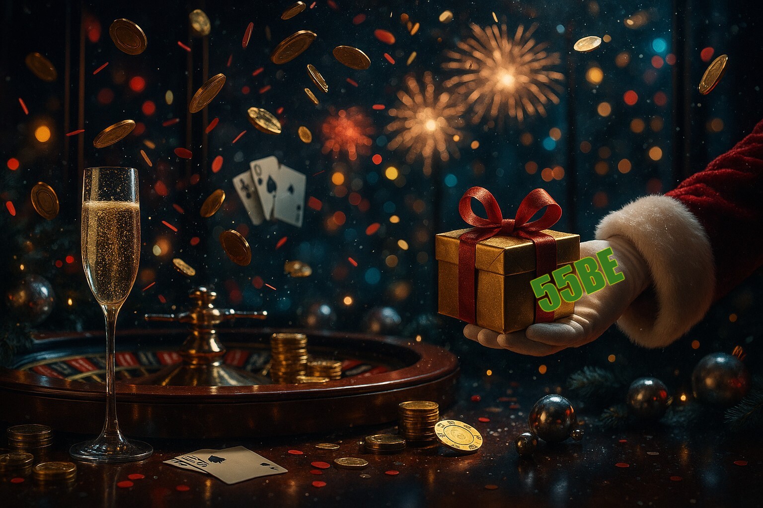 Promoções de Ano Novo no 55BE